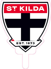 St Kilda Saints Logo Cut-out