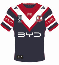 Sydney Roosters 2026 Jersey Cut-out