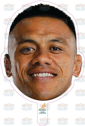 Allan Alaalatoa Wallabies Small clearance cut-out