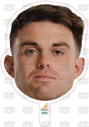 Andrew Kellaway Wallabies Small clearance cut-out
