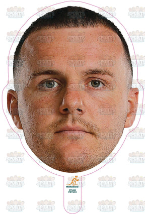 Dylan Pietsch Wallabies Small clearance cut-out