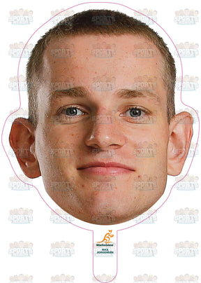 Max Jorgensen Wallabies Small clearance cut-out