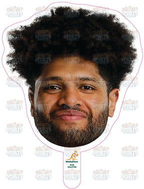 Rob Valetini Wallabies Small clearance cut-out
