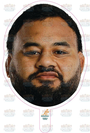 Taniela Tupou Wallabies Small clearance cut-out