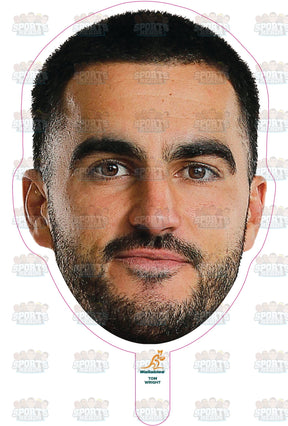 Tom Wright Wallabies Small clearance cut-out
