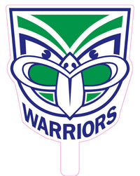 New Zealand Warriors Logo Cut-out