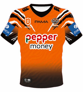 Wests Tigers  2026 Jersey Cut-out Wests Tigers Large clearance cut-out