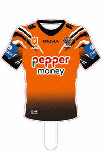Wests Tigers  2026 Jersey Cut-out