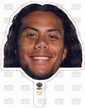 Jarome Luai Wests Tigers Small clearance cut-out