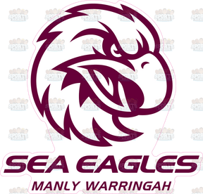 Manly Sea Eagles Logo Cut-out Manly Warringah Sea Eagles Large clearance cut-out