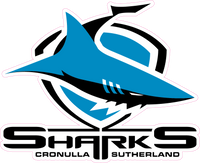 Cronulla Sharks Logo Cut-out