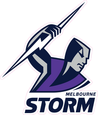 Melbourne Storm Logo Cut-out